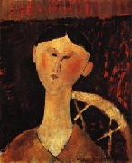 Amedeo Modigliani Portrait of Mrs. Hastings USA oil painting artist